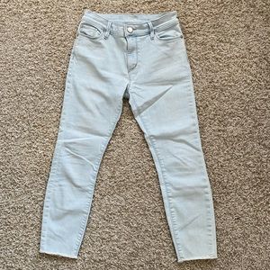 LOFT Petite Modern Skinny Ankle Jeans